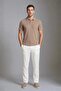 Cotton Regular Fit Short Sleeve Polo T-Shirt H5936Ax26Sm - 2