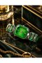 Wq135J51Y Green Color Stone Vintage Women's Wristwatch - 4