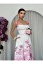 Patterned Casual Chic Dress with Adjustable Straps - 8