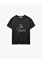 Crew Neck Anthracite Women's T-Shirt 5Sak50121Ek
