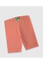 Benetton girl's basic short leggings, ages 4-14, dark powder - 3