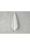 Colorful Lines Cotton Face Towel 50X80 cm Ecru - Green
