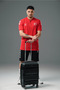 Armin National Team Baby Collar T-Shirt Red - 7