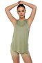 Women's Slit Detailed Sports Tank Top