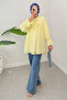 Embroidery Detailed Tunic 2311 - Yellow - 4