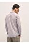 Men's Light Pink Graphic Printed Tailored Fit Formal Shirt for Every Occasion - 5