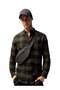 Men's SLIM FLANNEL BUTTON-DOWN CASUAL SHIRT for Every Occasion - 4