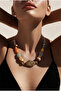 Summer Bead Detailed Necklace - 3