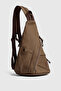 Gk73 Canvas Backpack Shoulder Bag Sports Bag Green - 6