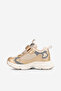 Tag Basic Baby Girl Gold Sneakers - 2