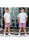 Linen Shirt and Shorts Summer Men's Set - 4