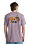 Origin Ss Lila Bisiklet Modern Fit Logo Printed Men's T-Shirt - 4