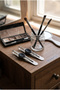 Professional Eyebrow Tweezers Set of 2 Steel Flat Tip Hair Removal Tweezers Solingen Professional 718965 - 6