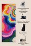 Sdt Modern Rainbow Wavy Woven Base Decorative Carpet Sdt612 - 8