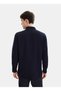 Navy Blue Men's Shirt B35S20018 - 5