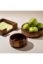 Acacia Wood Bowl with Lid 15X6Cm - 2
