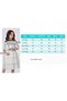 Girls' Skirt Tiered Short-Sleeve Necklace Dress - 7