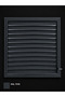 40X40 Anthracite Gray Aluminum Bathroom Screen