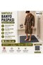 Non-Slip Sole Massage Shower Cabin and Bath Mat-Bath Tub Mat Anthracite Color M-150 - 4