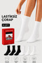 Women's 6-Piece Cotton Boxed Elasticless Socks, Diabetic-Friendly, Seamless, Non-Marking, Long-Lasting, Non-Tightening Socks
