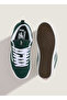 Vn000Z3S1Ci1 Skate Old Skool 3 Green Leather Men's Lifestyle Shoes - 3