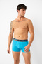 Classics- Premium Cotton Lycra Men's Boxers 3 Pieces Black Navy Blue Color - 5