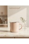Enamel Mug 9 cm Thick Edged, Pastel Color Camping Cup-Large Size-