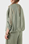Oversize Guipure Detailed V-Neck Blouse Bluz 6909166 - 3