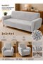 Velvet Soft Washable Anti-Stain Elastic Velvet Sofa Cover Sofa Slipcover Set