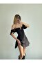 Back-Tie Poplin Mini Women's Dress - 3