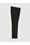 Black Slim Fit Fabric Trousers 50325156-Vr046 - 6