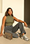 Women's Premium Wide Leg Gray Jeans - 7