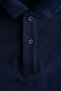 Cotton piqué polo shirt - 5
