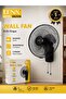 DX2558 3-speed wall fan with quiet cooling and wide, efficient air distribution