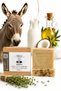 Olive Oil, Coconut Oil, Donkey Milk Soap with Thyme 100 Gr