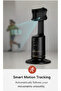 Smartphone Holder with Integrated Webcam for Video Calls and Content Creation - 3