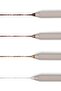 Waterproof Permanent Holographic Glitter Eyeliner - Holographic Eye Pencil 02 Icy Glare - 7