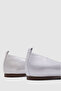 White Glitter Genuine Leather Women's Ballerinas [Tg051626] – with Bow & Flat Sole - 5