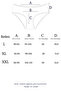 18006-8 Pack of 4 Women's Bato Panties - 7