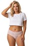 18006-7 Pack of 4 Women's Bato Panties - 5