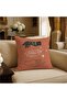 Modern Artistic 4-Piece Throw Pillow Cover with Minimal Hand and Symbol Drawings - 5
