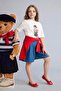 100% Cotton Jean Shorts for Girls H3792A826Sm