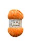 Yonca Baby Velvet Knitting Yarn Light Orange 100% Polyester 100g 120m (70290)