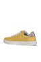 Yellow Leather Men's Sports Shoes 01Mq10706 - 4