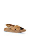 Tan Tan Leather Women's Sandals 01Wy9403 - 2