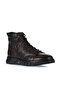 Brown Mtd Slkn Leather Men's Sports Boots 07m1238510 - 3