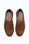 Tan Suede Men's Casual Shoes 07m0840