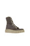 Mink Light Suede Women's Flat Boots 01Wt3404 - 2