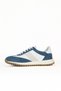 Blue Multi Leather Women's Sports Shoes 16Wa8230 - 3