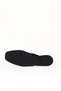 Black Leather Women's Heeled Sandals 01We1100 - 5